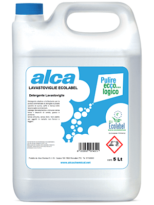 ECOLABEL Geschirrspülmittel | 1 x 5 Liter