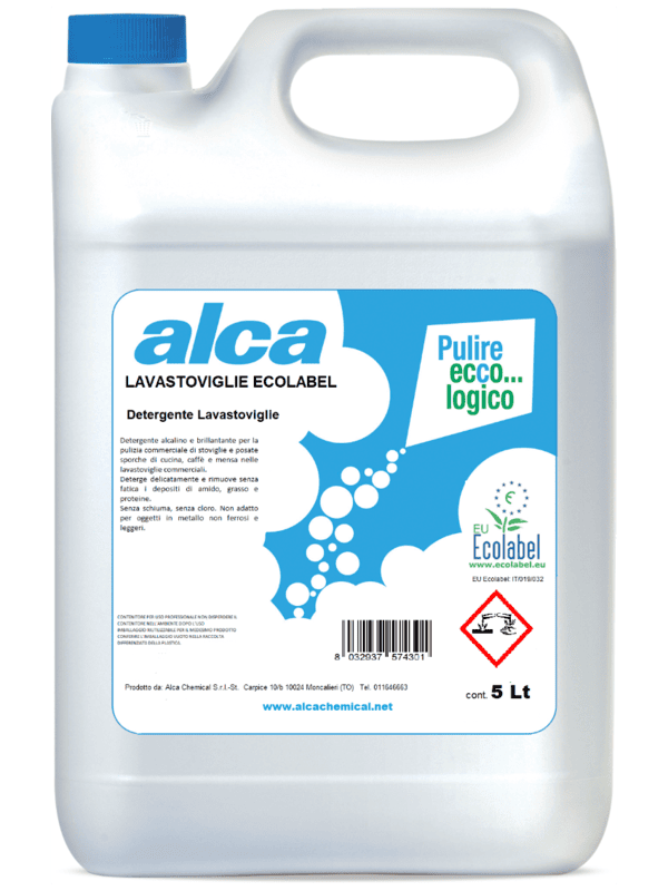 ECOLABEL Geschirrspülmittel | 1 x 5 Liter