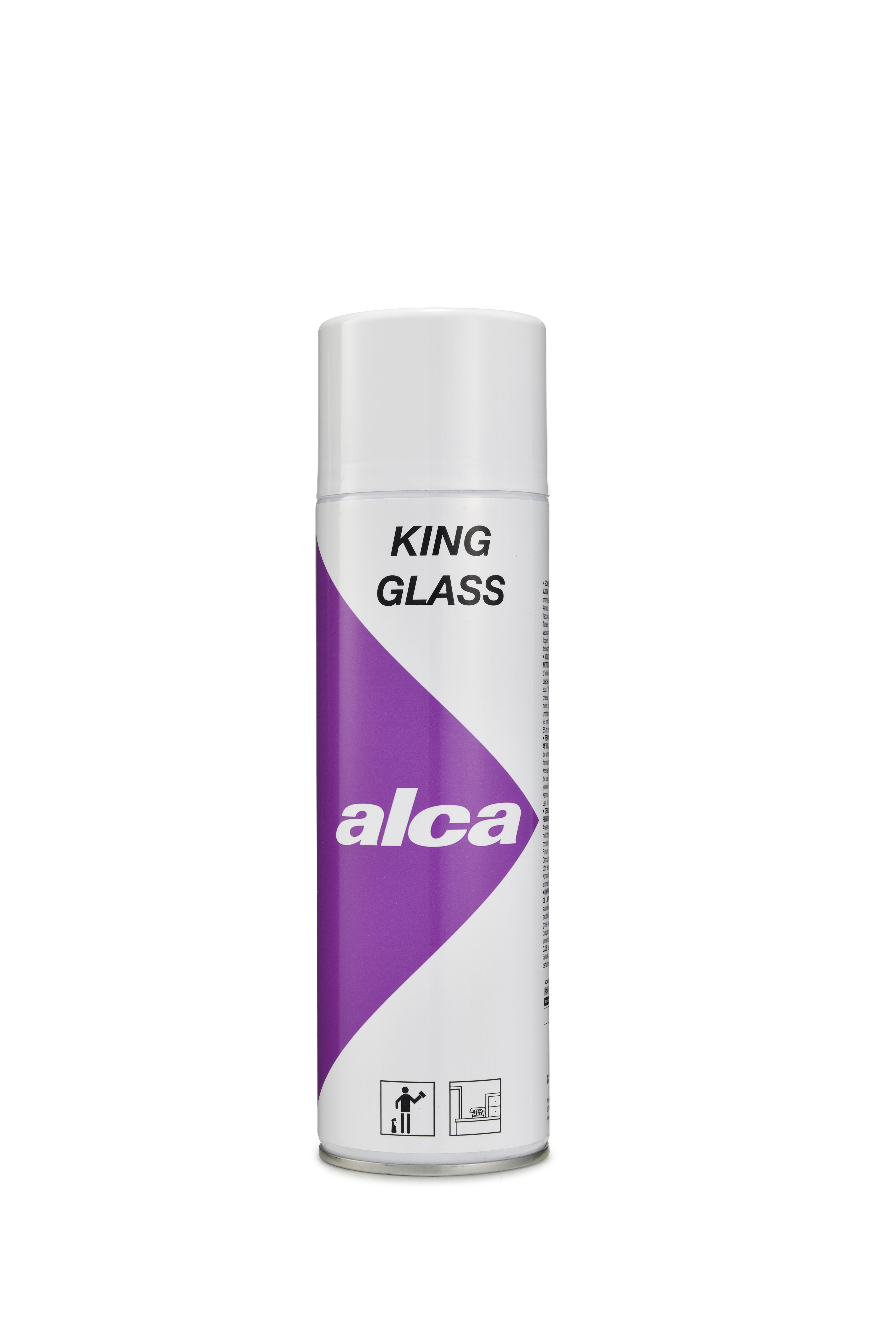 KING GLASS SPRAY | 1 x 500 ml KING GLASS SPRAY | 1 x 500 ml