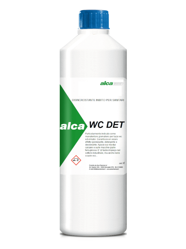 WC DET | 1 x 1 Liter WC DET | 1 x 1 Liter