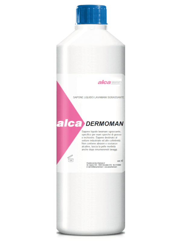 ECOLABEL DERMOMAN | 1 x 1 Liter