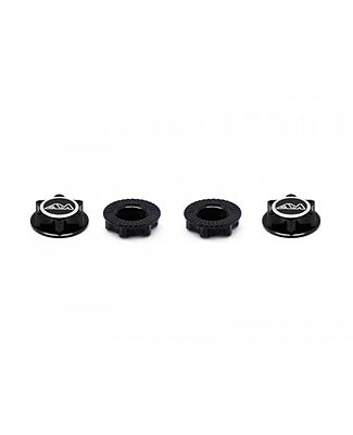 Arrowmax WHEEL NUT CLOSED END LIGHTWEIGHT 1/8 BLACK