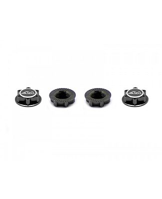 Arrowmax WHEEL NUT CLOSED END LIGHTWEIGHT 1/8 GREY