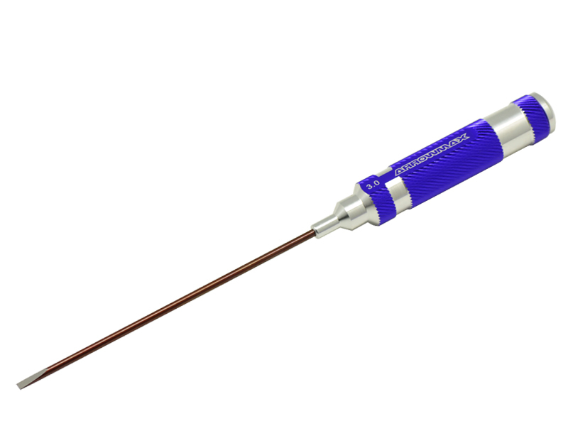 Arrowmax FLAT HEAD SCREWDRIVER 3.0 X 150MM Arrowmax FLAT HEAD SCREWDRIVER 3.0 X 150MM