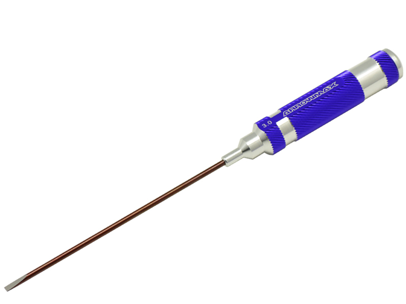 Arrowmax FLAT HEAD SCREWDRIVER 3.0 X 200MM Arrowmax FLAT HEAD SCREWDRIVER 3.0 X 200MM