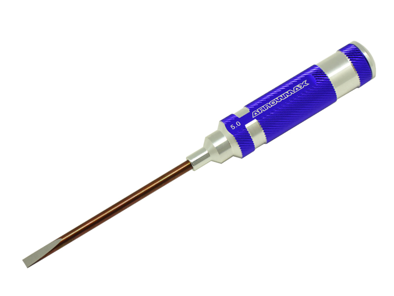 Arrowmax FLAT HEAD SCREWDRIVER 5.0 X 120MM Arrowmax FLAT HEAD SCREWDRIVER 5.0 X 120MM