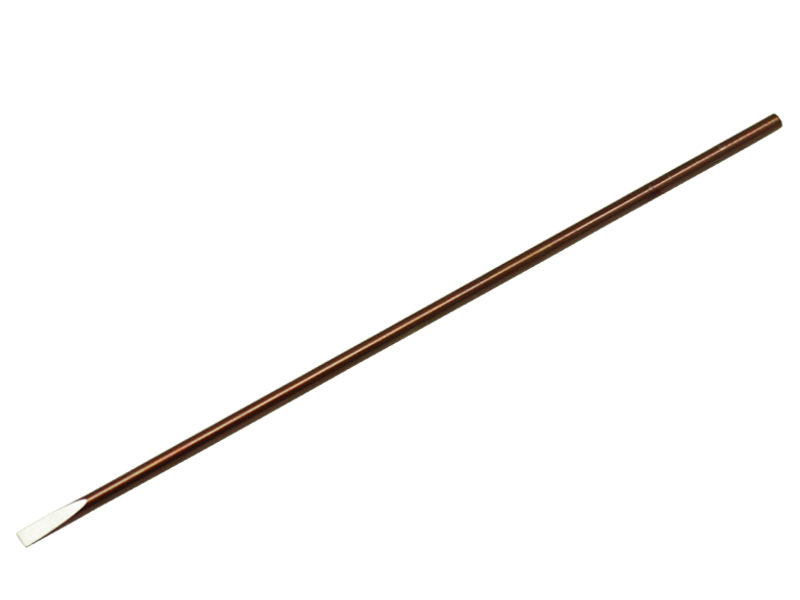 Arrowmax TIP FOR FLAT HEAD SCREWDRIVER 3.5 X 120MM Arrowmax TIP FOR FLAT HEAD SCREWDRIVER 3.5 X 120MM