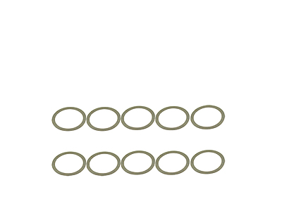 Arrowmax SHIMS 13X16X0.2 (10)