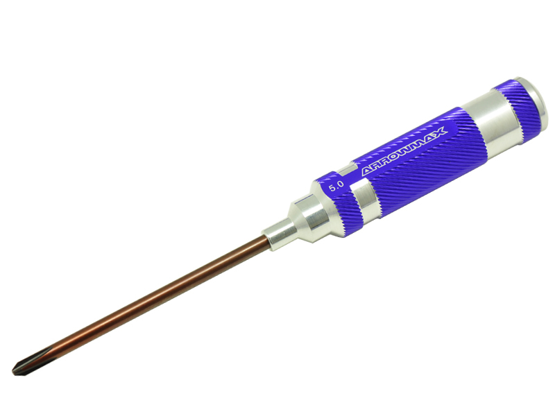 Arrowmax PHILLIPS SCREWDRIVER 5.0 X 120MM Arrowmax PHILLIPS SCREWDRIVER 5.0 X 120MM