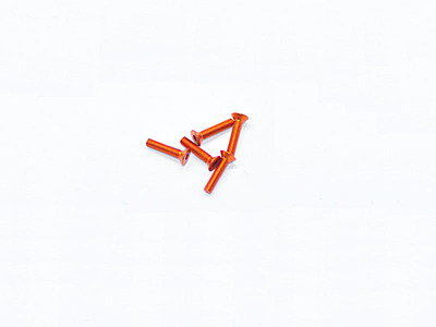 Arrowmax ALU SCREW ALLEN COUNTERSUNK M3X14 ORANGE (7075)