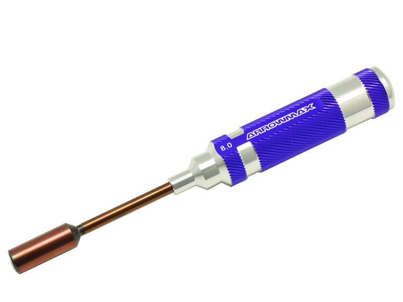 Arrowmax NUT DRIVER 8.0 X 100MM
