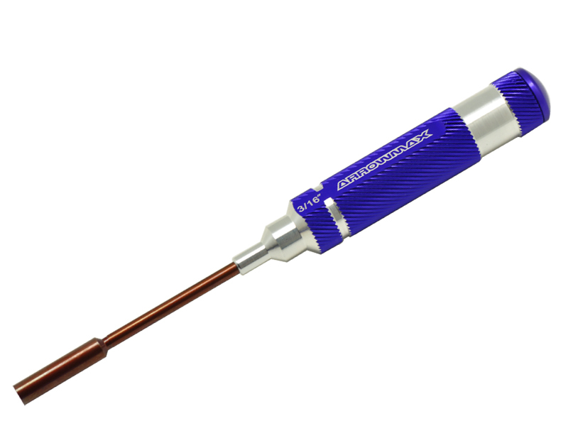 Arrowmax NUT DRIVER 3:16 (4.763MM) X 100MM