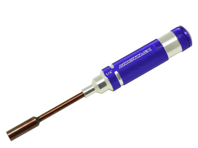 Arrowmax NUT DRIVER 1:4 (6.35MM) X 100MM