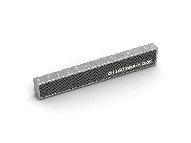 Arrowmax ULTRAFINE CHASSIS DROOP GAUGE 4.0 6.6MM Arrowmax ULTRAFINE CHASSIS DROOP GAUGE 4.0 6.6MM