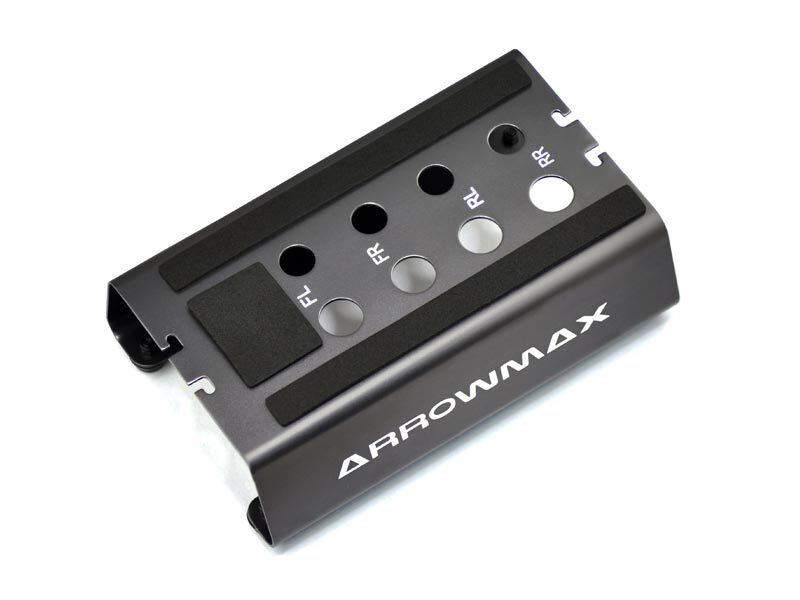 Arrowmax SETUP FRAME (X) FOR 1:10 OFFROAD CARS Arrowmax SETUP FRAME (X) FOR 1:10 OFFROAD CARS