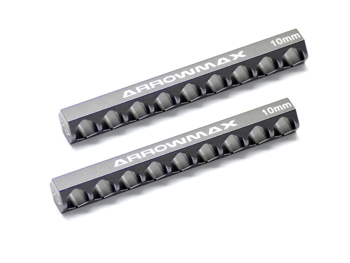 Arrowmax CHASSIS DROOP GAUGE BLOCKS 10 MM HONEYCOMB (2)
