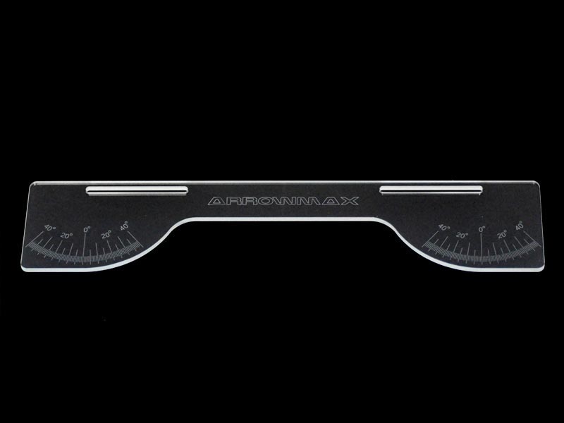 Arrowmax Toe In Setup Plate For 1/10 Off-Road Cars