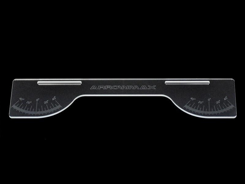 Arrowmax Toe In Setup Plate For 1/10 Off-Road Cars