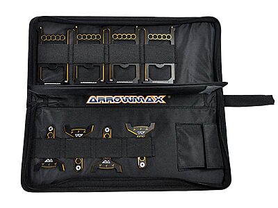 Arrowmax Set-Up System For 1/10 Off-Road Cars With Bag Limited Edition Arrowmax Set-Up System For 1/10 Off-Road Cars With Bag Limited Edition