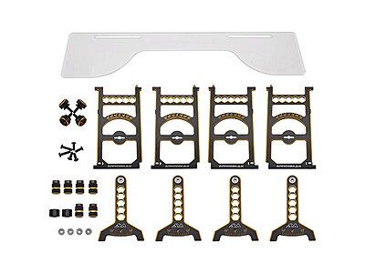 Arrowmax Set-Up System For 1/10 Off-Road Cars With Bag Limited Edition Arrowmax Set-Up System For 1/10 Off-Road Cars With Bag Limited Edition