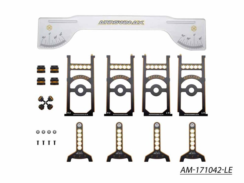 Arrowmax Set-Up System For 1/8 Off-Road & Truggy Cars With Bag Limited Edition Arrowmax Set-Up System For 1/8 Off-Road & Truggy Cars With Bag Limited Edition