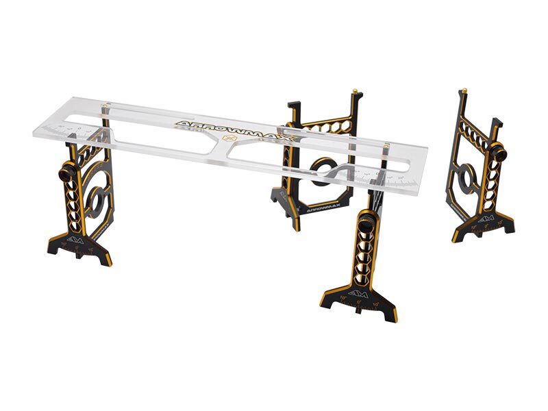 Arrowmax Set-Up System For 1/8 On-Road With Bag Limited Edition Arrowmax Set-Up System For 1/8 On-Road With Bag Limited Edition