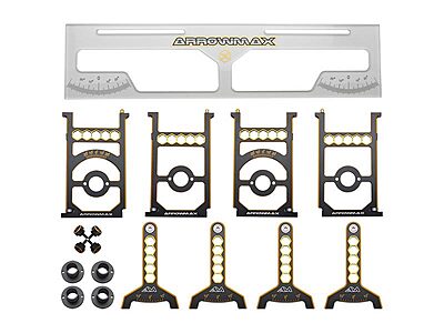 Arrowmax Set-Up System For 1/8 On-Road With Bag Limited Edition Arrowmax Set-Up System For 1/8 On-Road With Bag Limited Edition