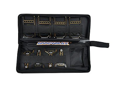 Arrowmax Set-Up System For 1/8 On-Road With Bag Limited Edition Arrowmax Set-Up System For 1/8 On-Road With Bag Limited Edition