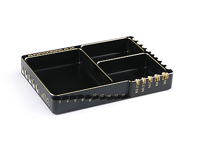 Arrowmax MULTI ALU CASE FOR SCREWSBLACK GOLDEN (120x80x18)