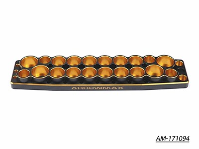 Arrowmax TOOL BASE BLACK GOLDEN