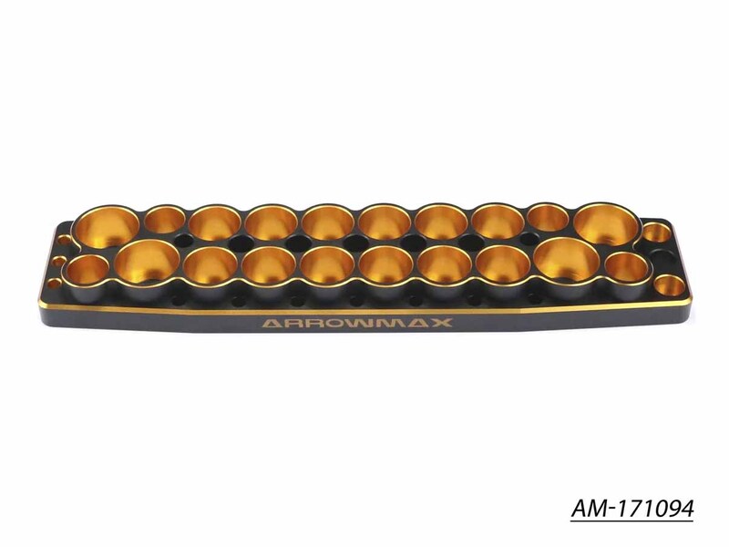 Arrowmax TOOL BASE BLACK GOLDEN Arrowmax TOOL BASE BLACK GOLDEN