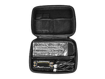 Arrowmax AM Tyre Warmer (1/8th) & Batt Warmer With Bag Black Golden Arrowmax AM Tyre Warmer (1/8th) & Batt Warmer With Bag Black Golden