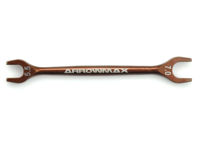 Arrowmax TURNBUCKLE WRENCH 5.5MM : 7.0MM