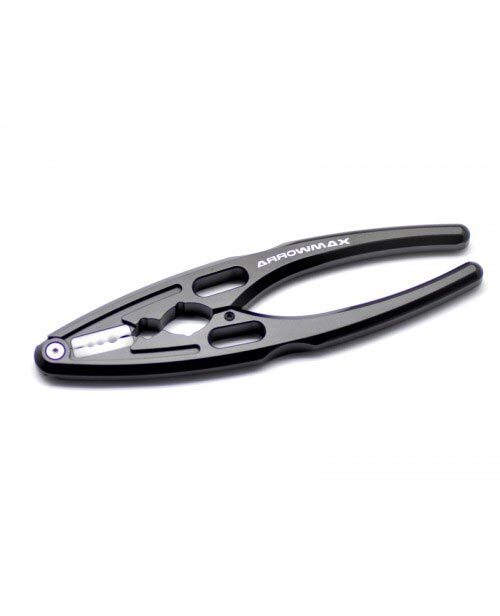 Arrowmax Multi shock Clamp V3 (black)