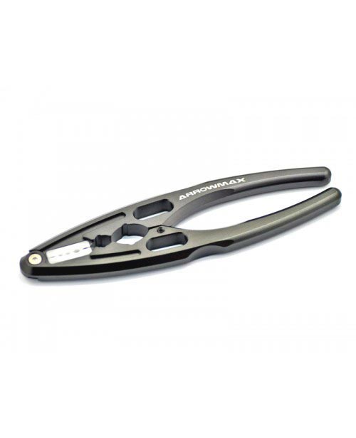 Arrowmax Multi shock Clamp V3 (gray)