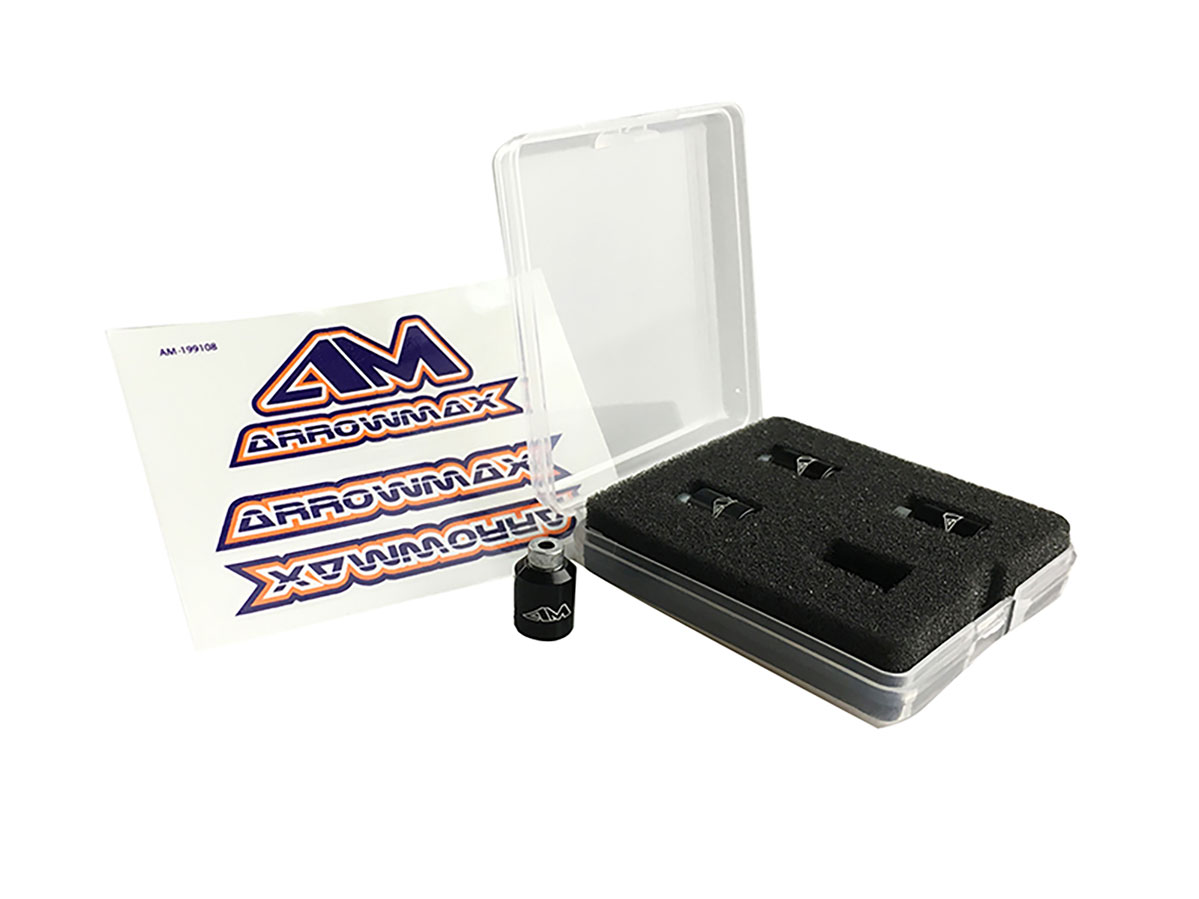 Arrowmax BODY POST  MARKER 1/8 BLACK
