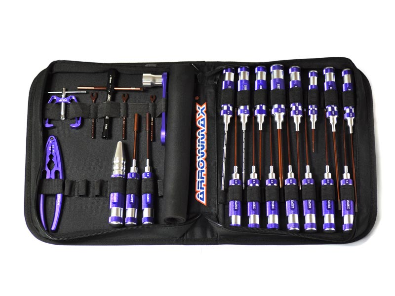 Arrowmax AM TOOLSET FOR OFFROAD (25PCS) WITH TOOLS BAG