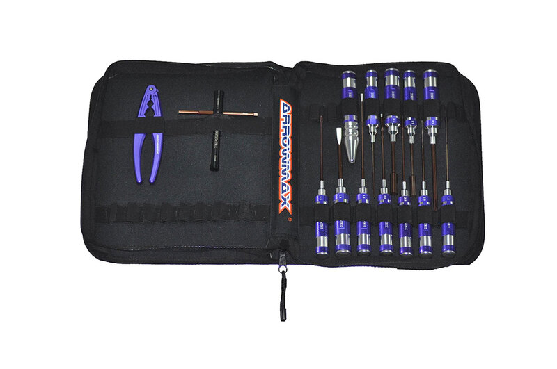Arrowmax AM TOOLSET (14PCS) WITH TOOLS BAG Arrowmax AM TOOLSET (14PCS) WITH TOOLS BAG