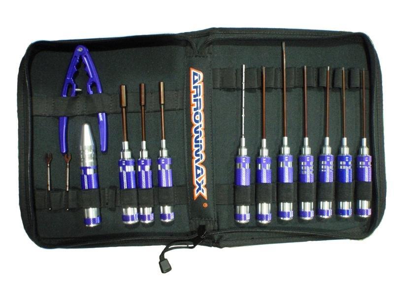 Arrowmax AM TOOLSET FOR EP (14PCS) WITH TOOLS BAG Arrowmax AM TOOLSET FOR EP (14PCS) WITH TOOLS BAG