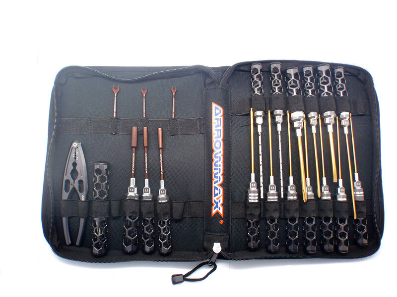 Arrowmax AM HONEYCOMB TOOLSET (21PCS) WITH TOOLS BAG Arrowmax AM HONEYCOMB TOOLSET (21PCS) WITH TOOLS BAG