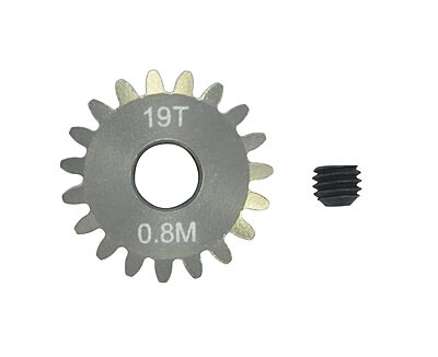 Arrowmax Pinion Gear 0.8M 19T (7075 Hard) Arrowmax Pinion Gear 0.8M 19T (7075 Hard)