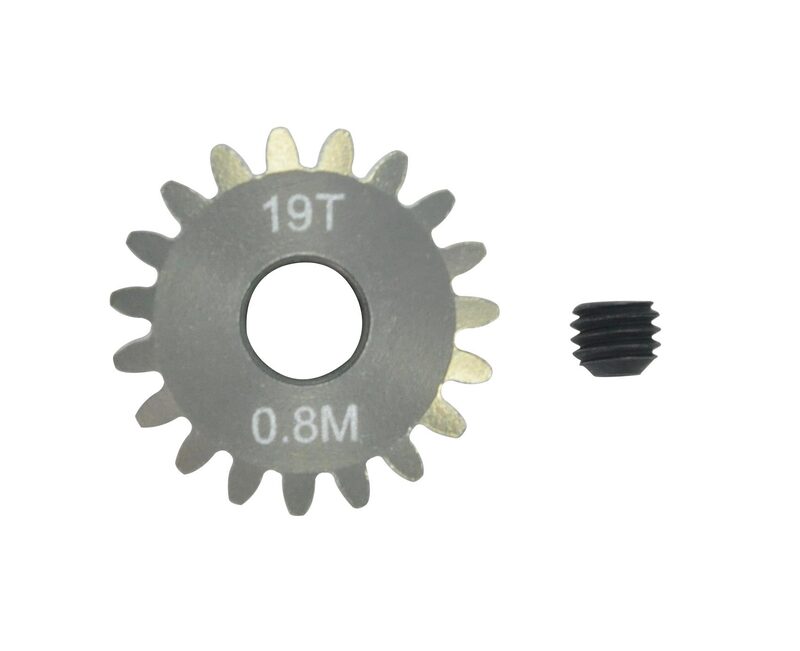 Arrowmax Pinion Gear 0.8M 19T (7075 Hard) Arrowmax Pinion Gear 0.8M 19T (7075 Hard)