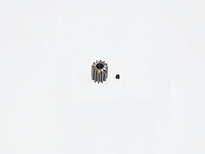 Arrowmax PINION GEAR 48P 12T 7075 HARD Arrowmax PINION GEAR 48P 12T 7075 HARD