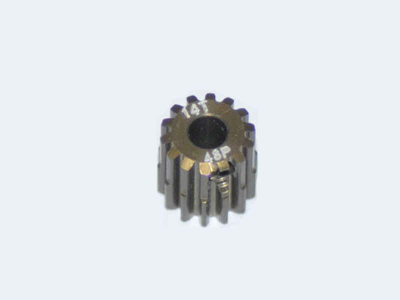 Arrowmax PINION GEAR 48P 14T 7075 HARD Arrowmax PINION GEAR 48P 14T 7075 HARD