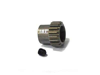 Arrowmax PINION GEAR 48P 18T 7075 HARD Arrowmax PINION GEAR 48P 18T 7075 HARD