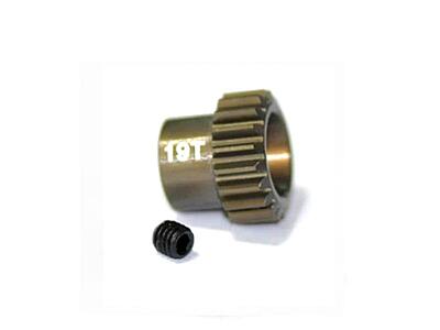 Arrowmax PINION GEAR 48P 19T 7075 HARD Arrowmax PINION GEAR 48P 19T 7075 HARD