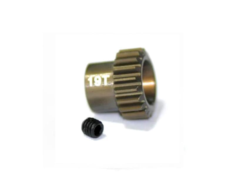 Arrowmax PINION GEAR 48P 19T 7075 HARD Arrowmax PINION GEAR 48P 19T 7075 HARD