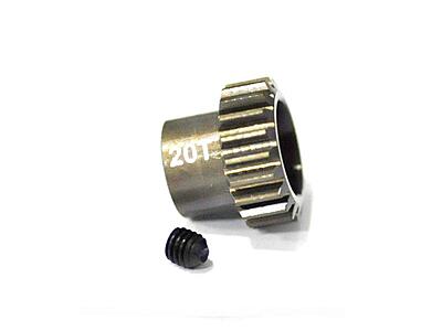 Arrowmax PINION GEAR 48P 20T 7075 HARD Arrowmax PINION GEAR 48P 20T 7075 HARD