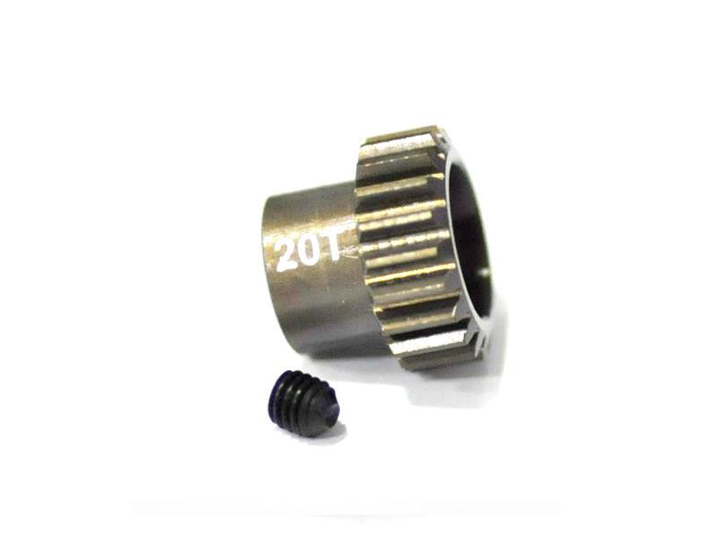 Arrowmax PINION GEAR 48P 20T 7075 HARD Arrowmax PINION GEAR 48P 20T 7075 HARD