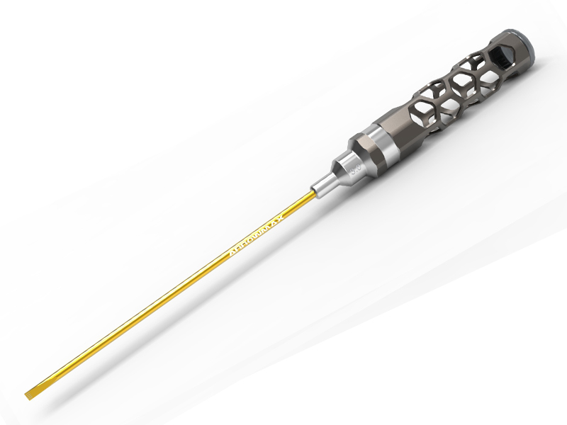 Arrowmax FLAT HEAD SCREWDRIVER 3.0 X 150MM HONEYCOMB Arrowmax FLAT HEAD SCREWDRIVER 3.0 X 150MM HONEYCOMB